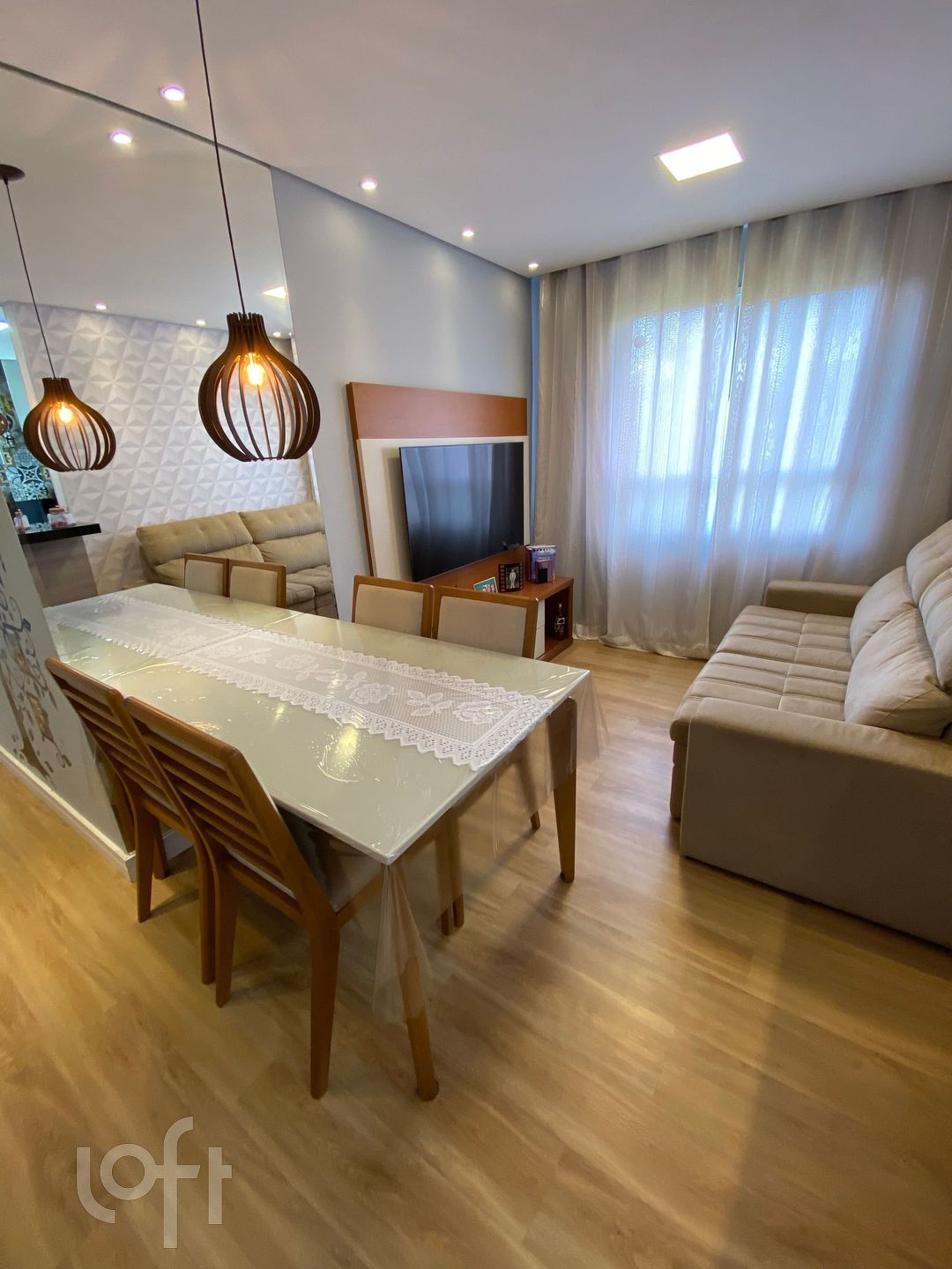 Apartamento à venda com 2 quartos, 47m² - Foto 1