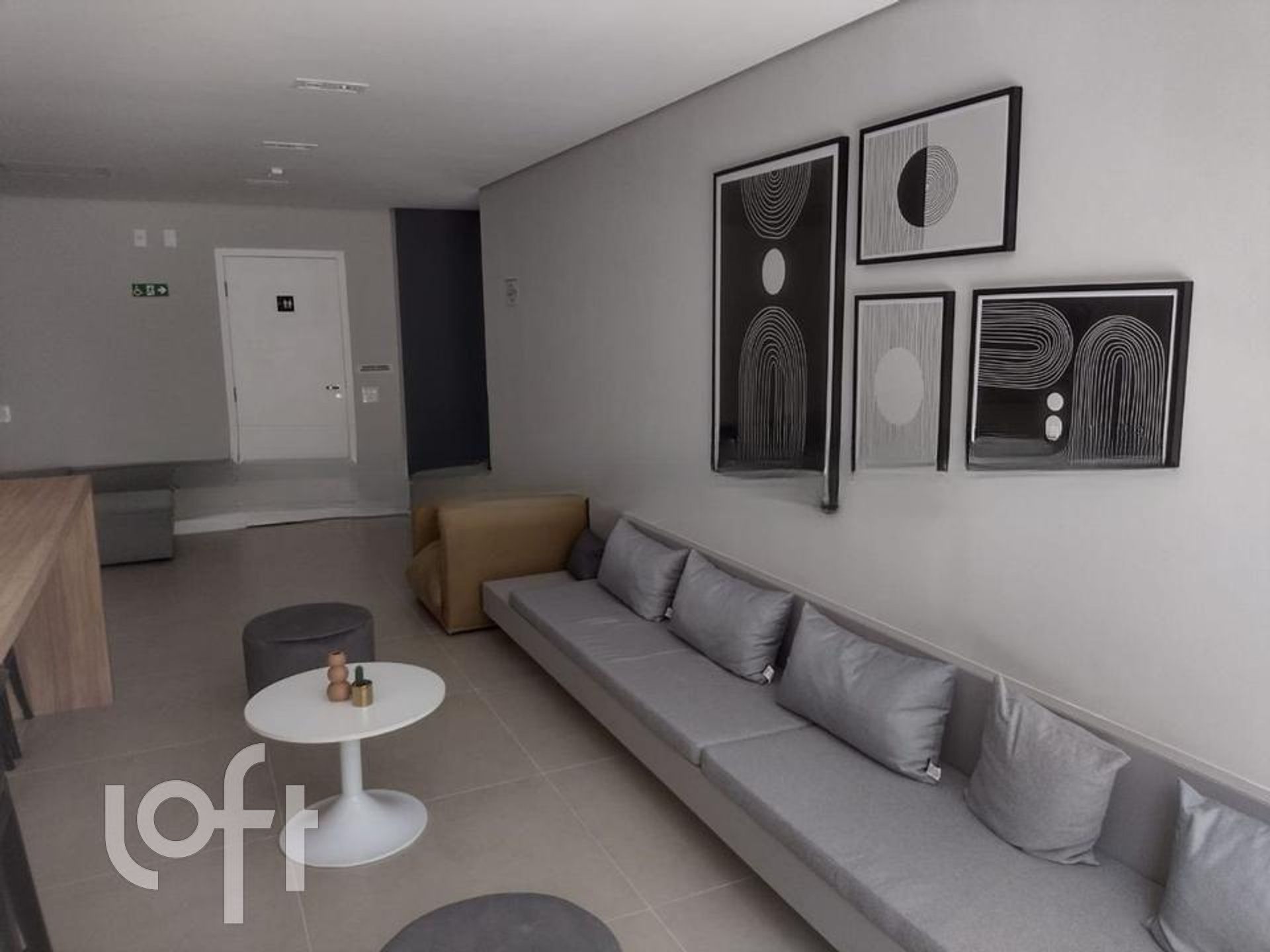 Apartamento à venda com 1 quarto, 25m² - Foto 1