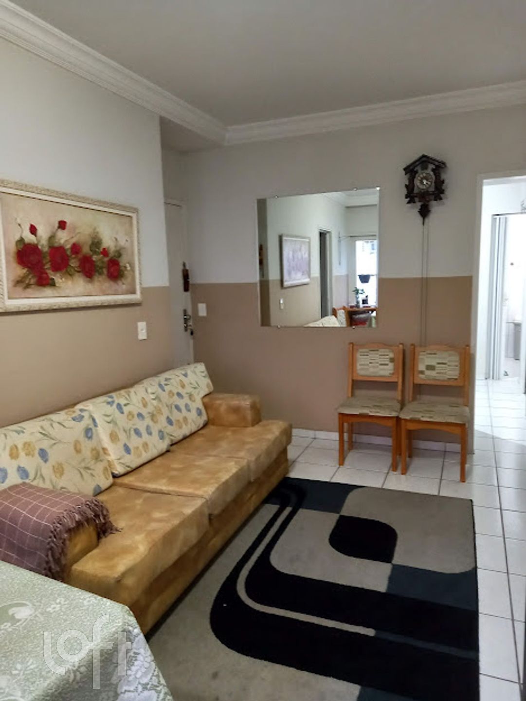 Apartamento à venda com 1 quarto, 44m² - Foto 6