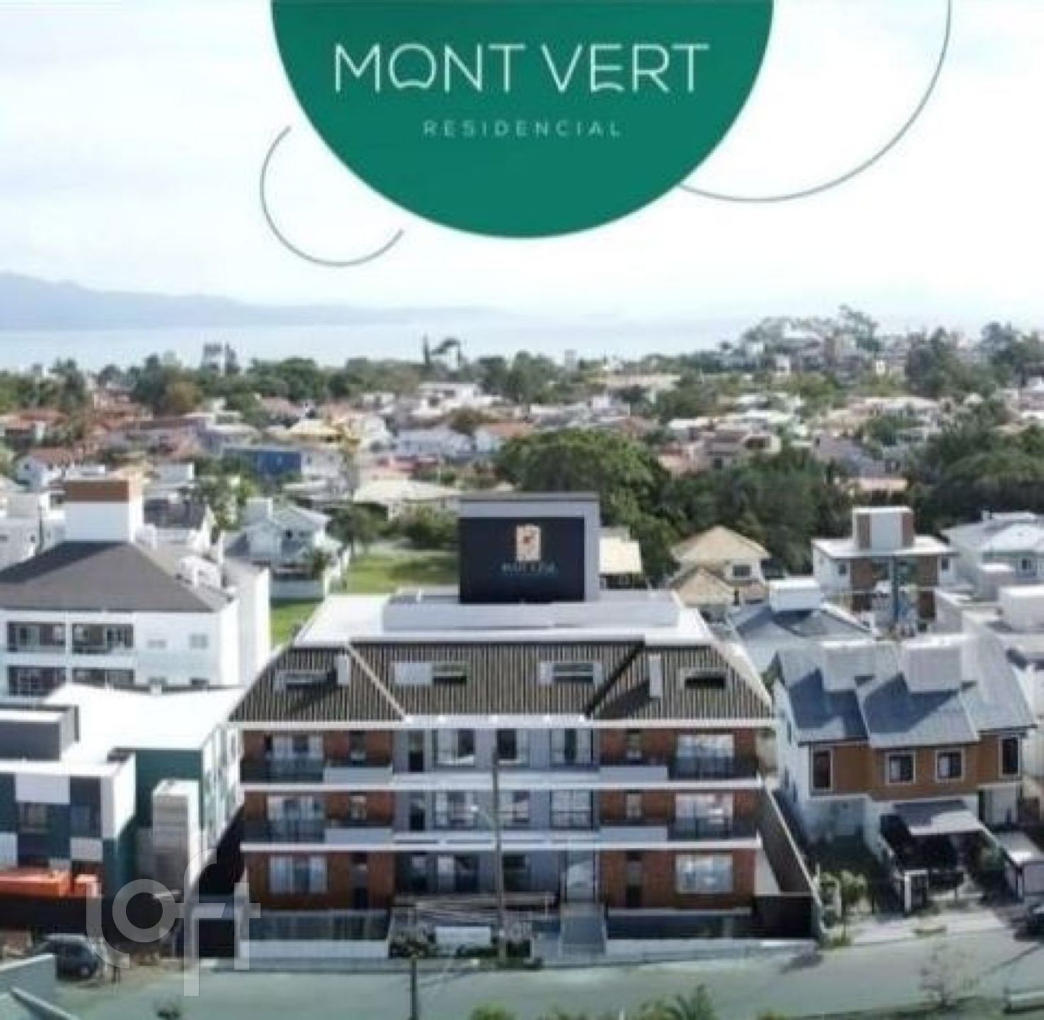 Apartamento à venda em Cachoeira do bom Jesus com 92 m², 2 quartos, 2 suítes, 2 vagas