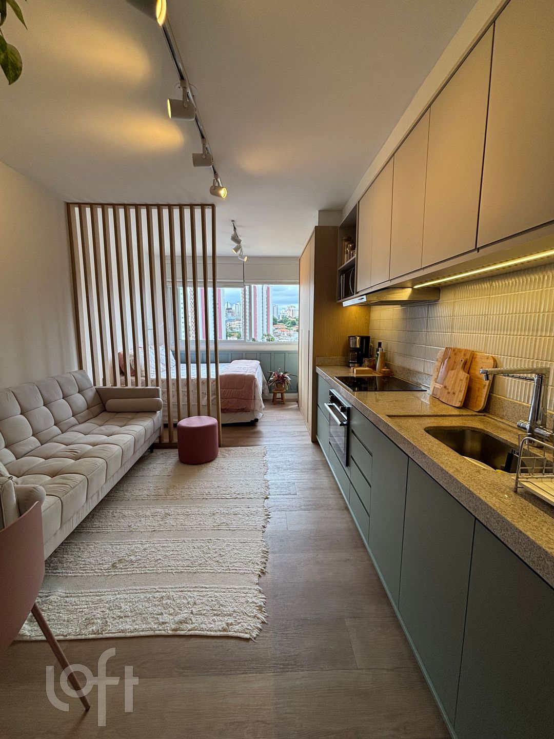 Apartamento à venda em Santana com 24 m², 1 quarto