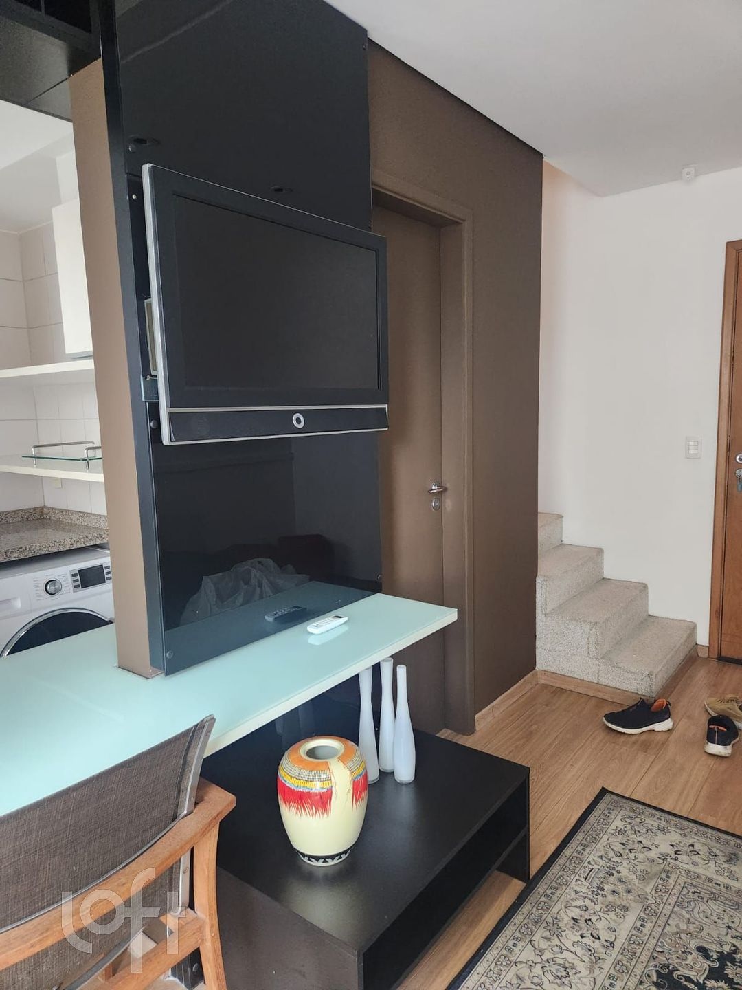 Apartamento à venda com 1 quarto, 43m² - Foto 4