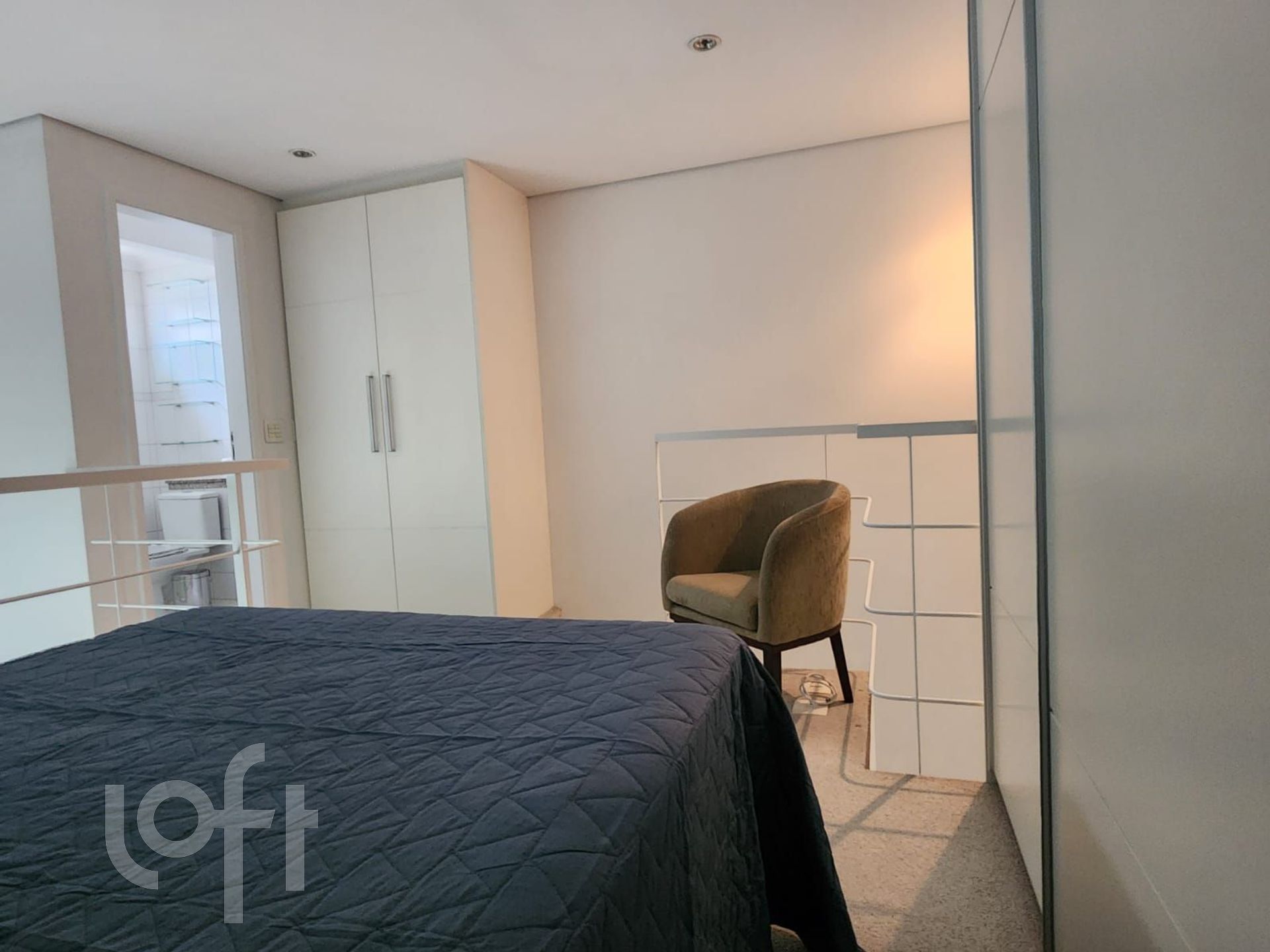 Apartamento à venda com 1 quarto, 43m² - Foto 7