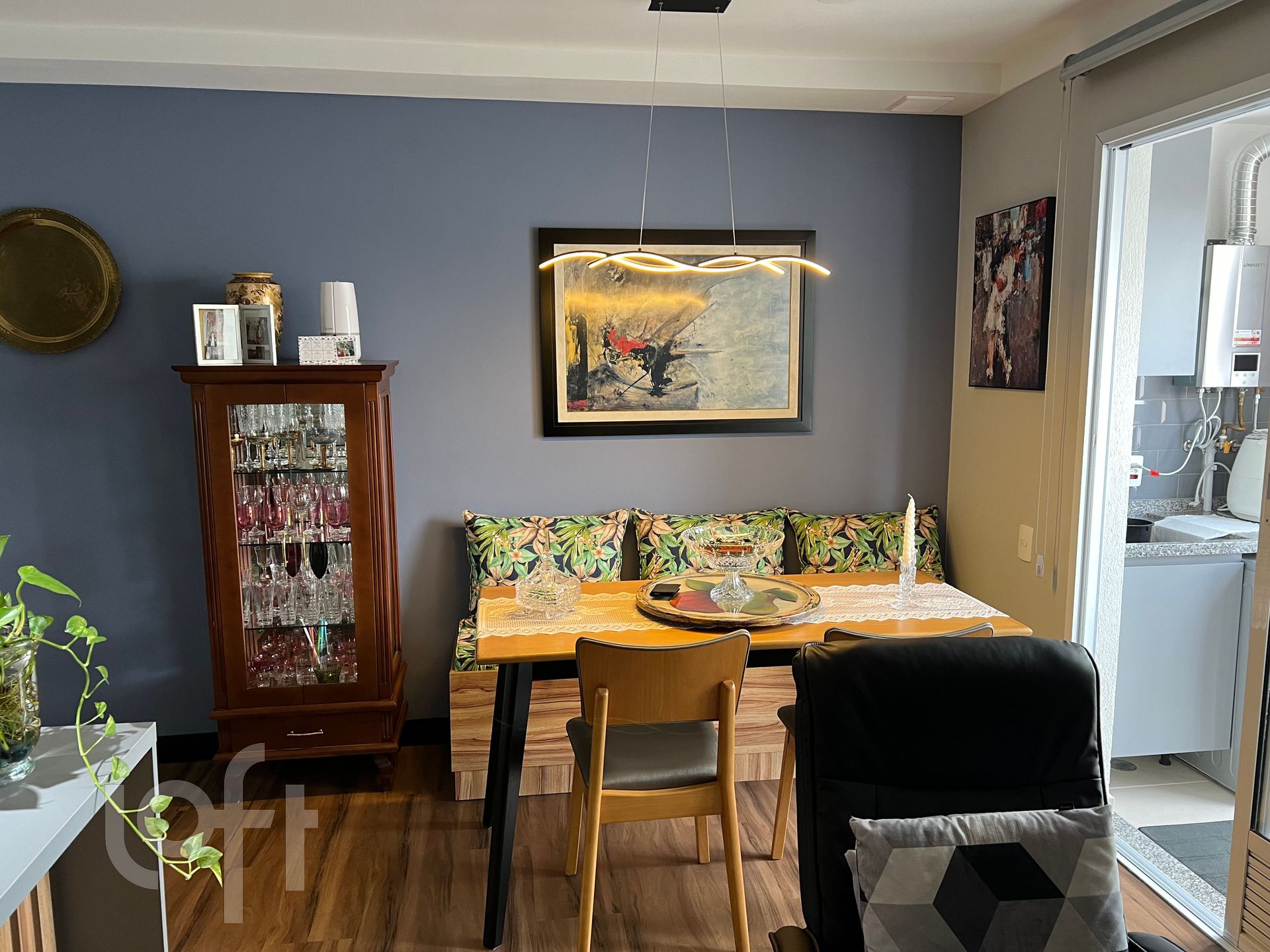 Apartamento à venda com 1 quarto, 47m² - Foto 6