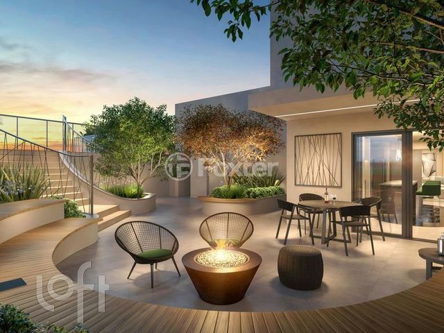 Apartamento com 24m², 1 dormitório, 1 vaga, Rio Branco em Porto Alegre