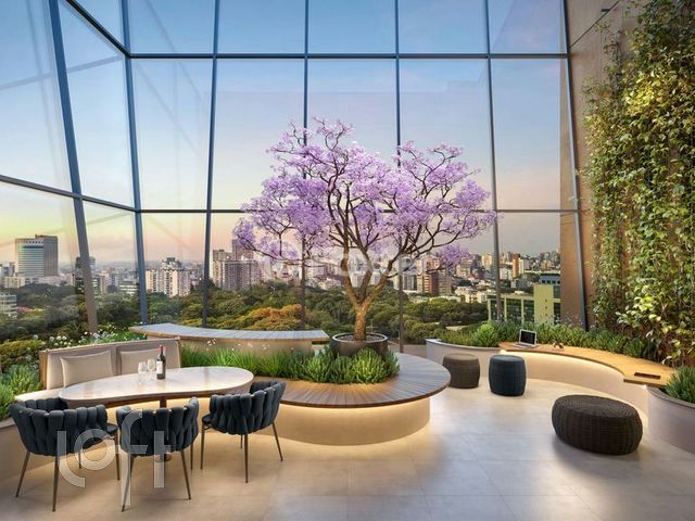 Apartamento com 24m², 1 dormitório, 1 vaga, Rio Branco em Porto Alegre