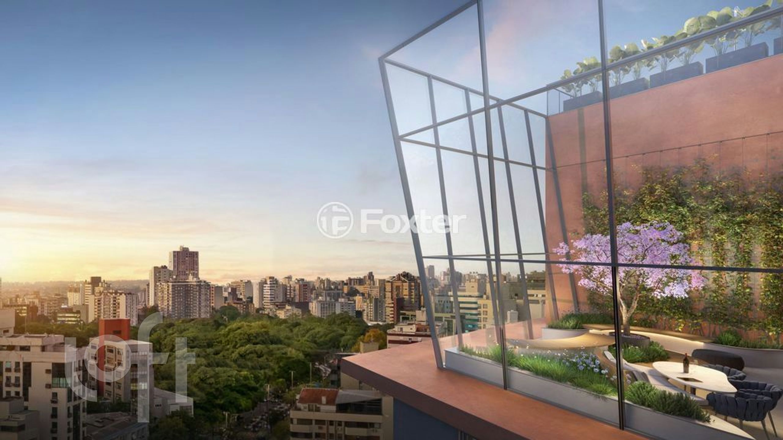 Apartamento com 24m², 1 dormitório, 1 vaga, Rio Branco em Porto Alegre