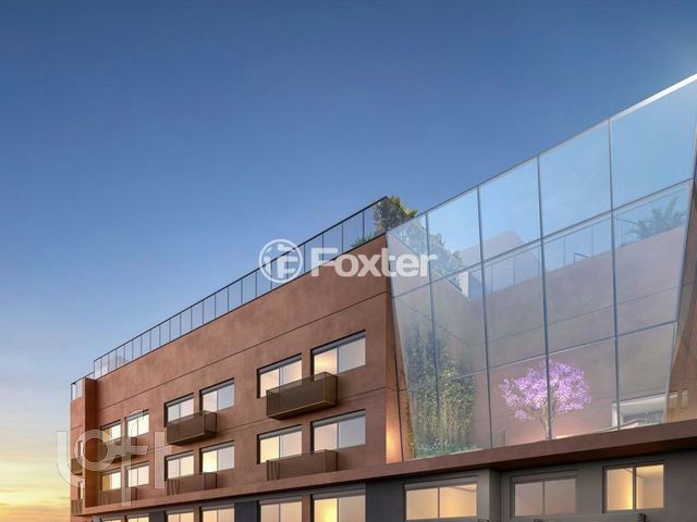 Apartamento com 24m², 1 dormitório, 1 vaga, Rio Branco em Porto Alegre