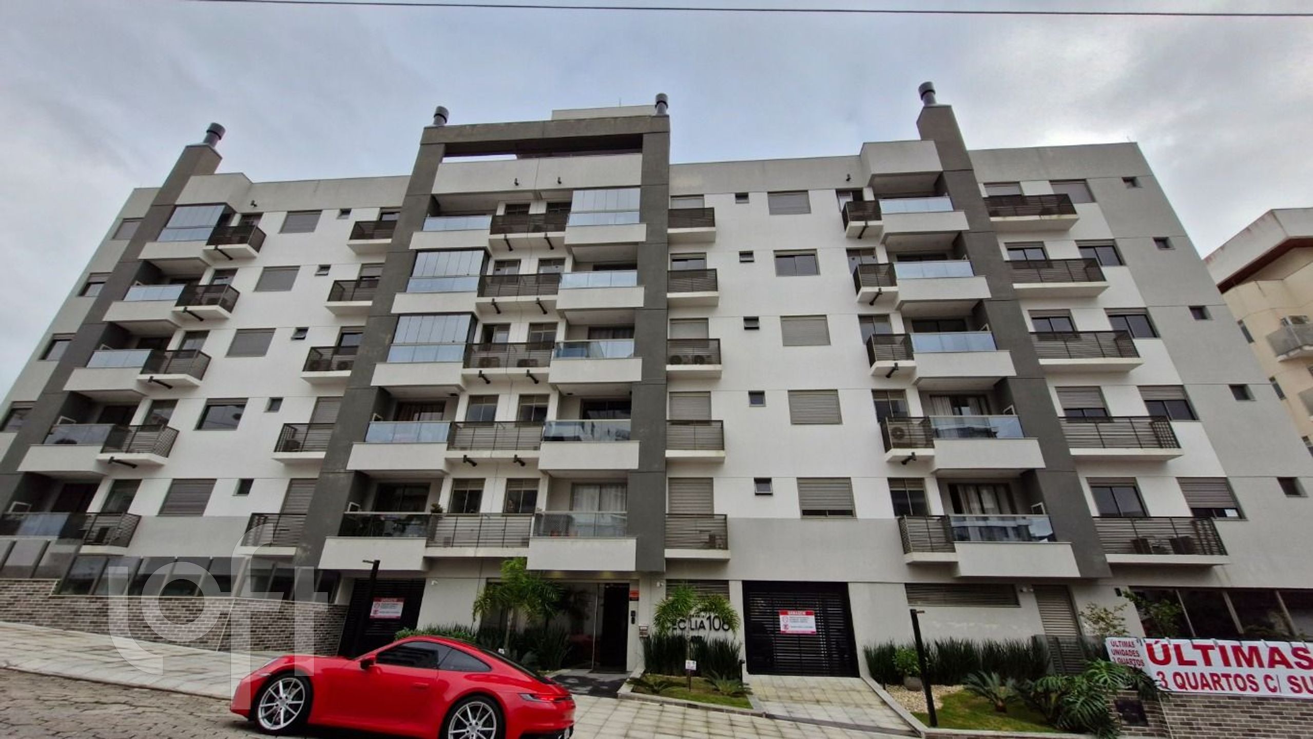 Apartamentos com 39m², 1 quarto, 1 garagem, no bairro Saco dos limões em Florianópolis