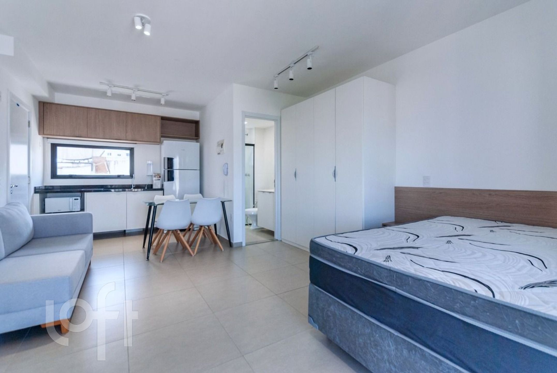 Apartamento à venda com 1 quarto, 37m² - Foto 9