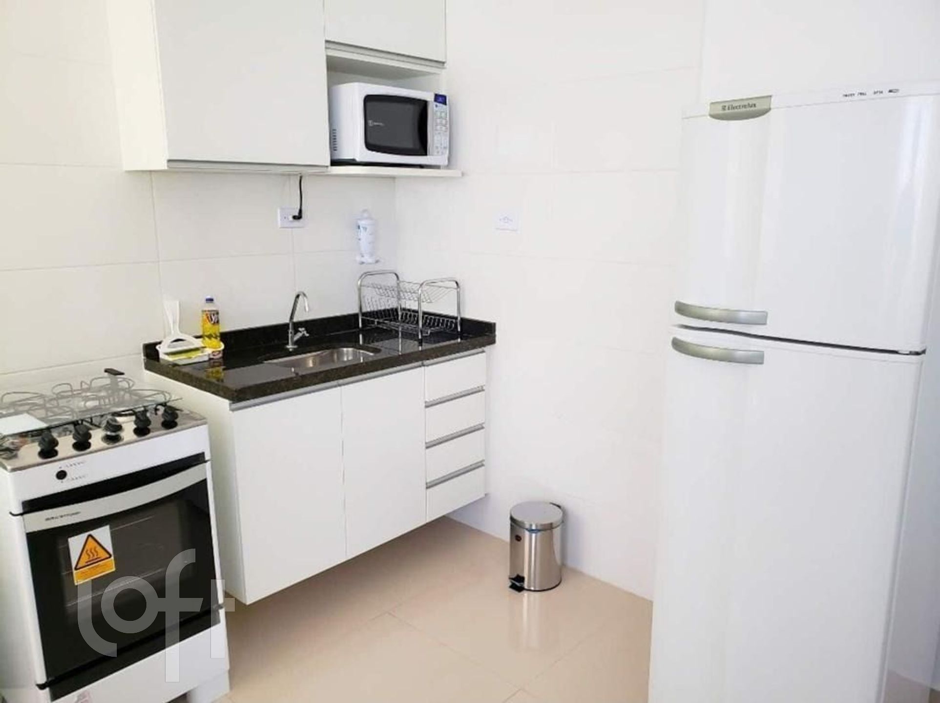 Apartamento à venda com 1 quarto, 38m² - Foto 4