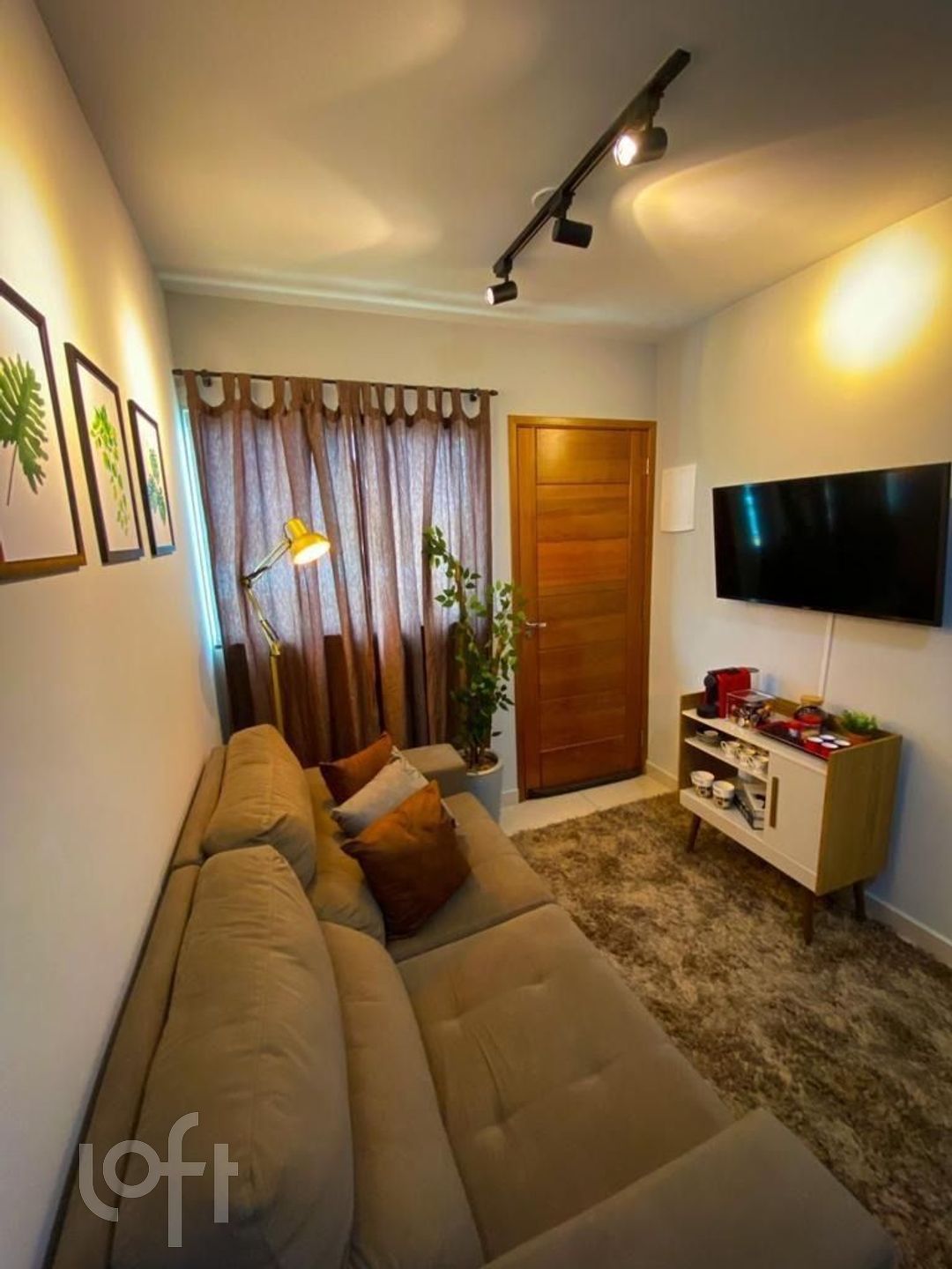 Apartamento à venda com 1 quarto, 38m² - Foto 1