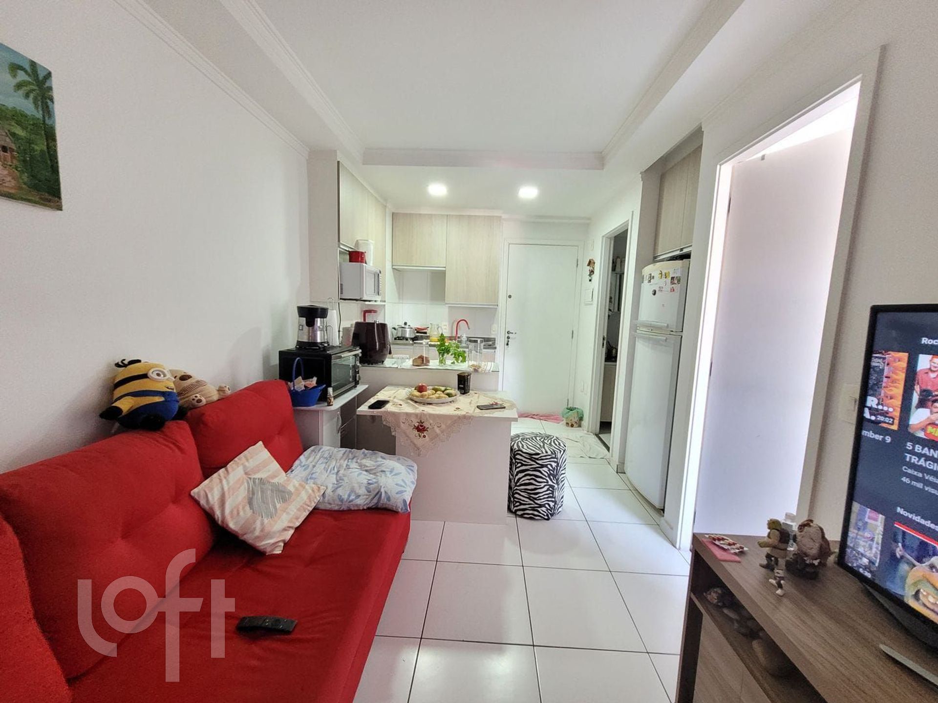 Apartamento à venda com 1 quarto, 52m² - Foto 1