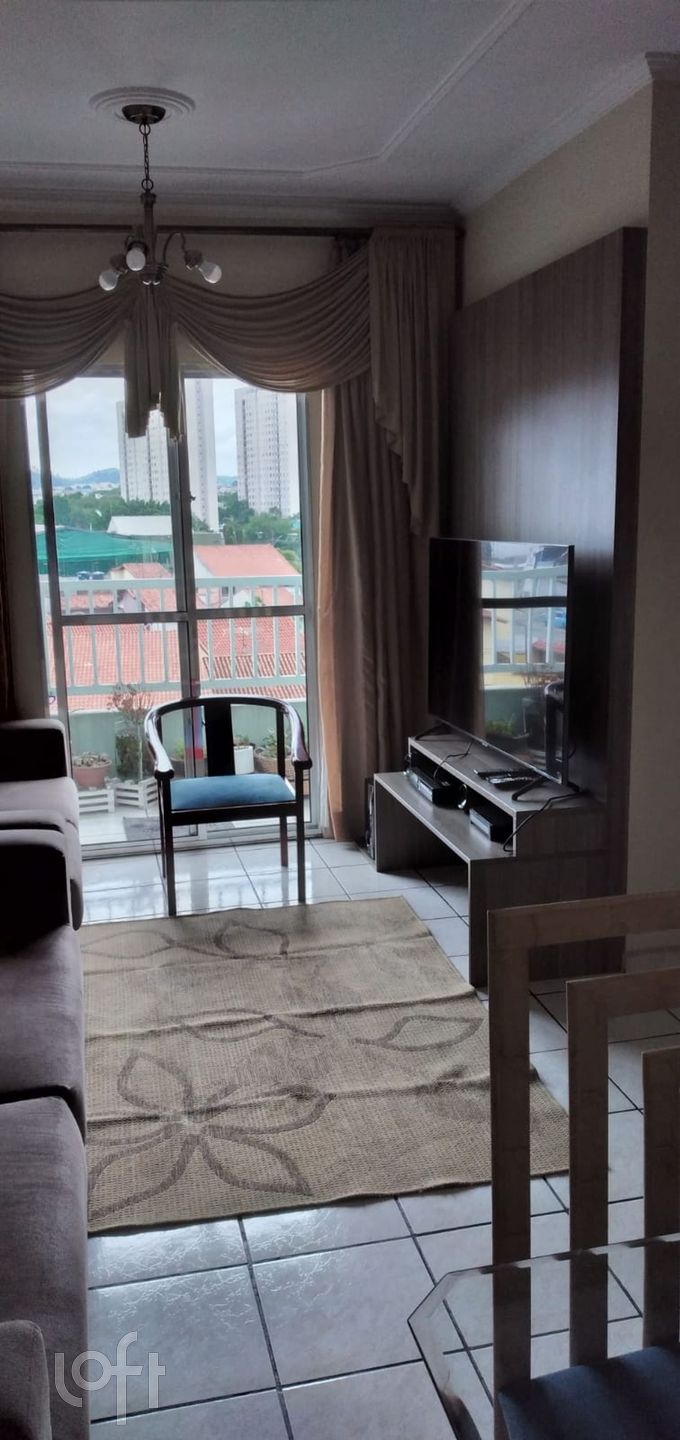 Apartamento à venda em Cocaia com 70 m², 2 quartos