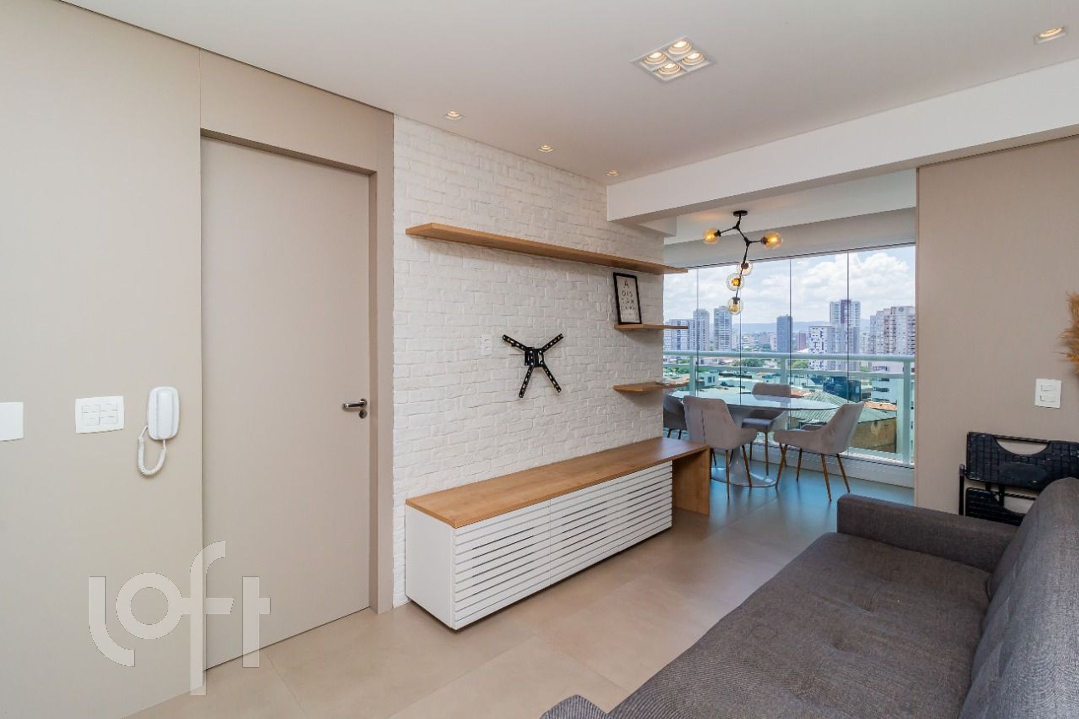 Apartamento à venda em Barra Funda com 36 m², 1 qu