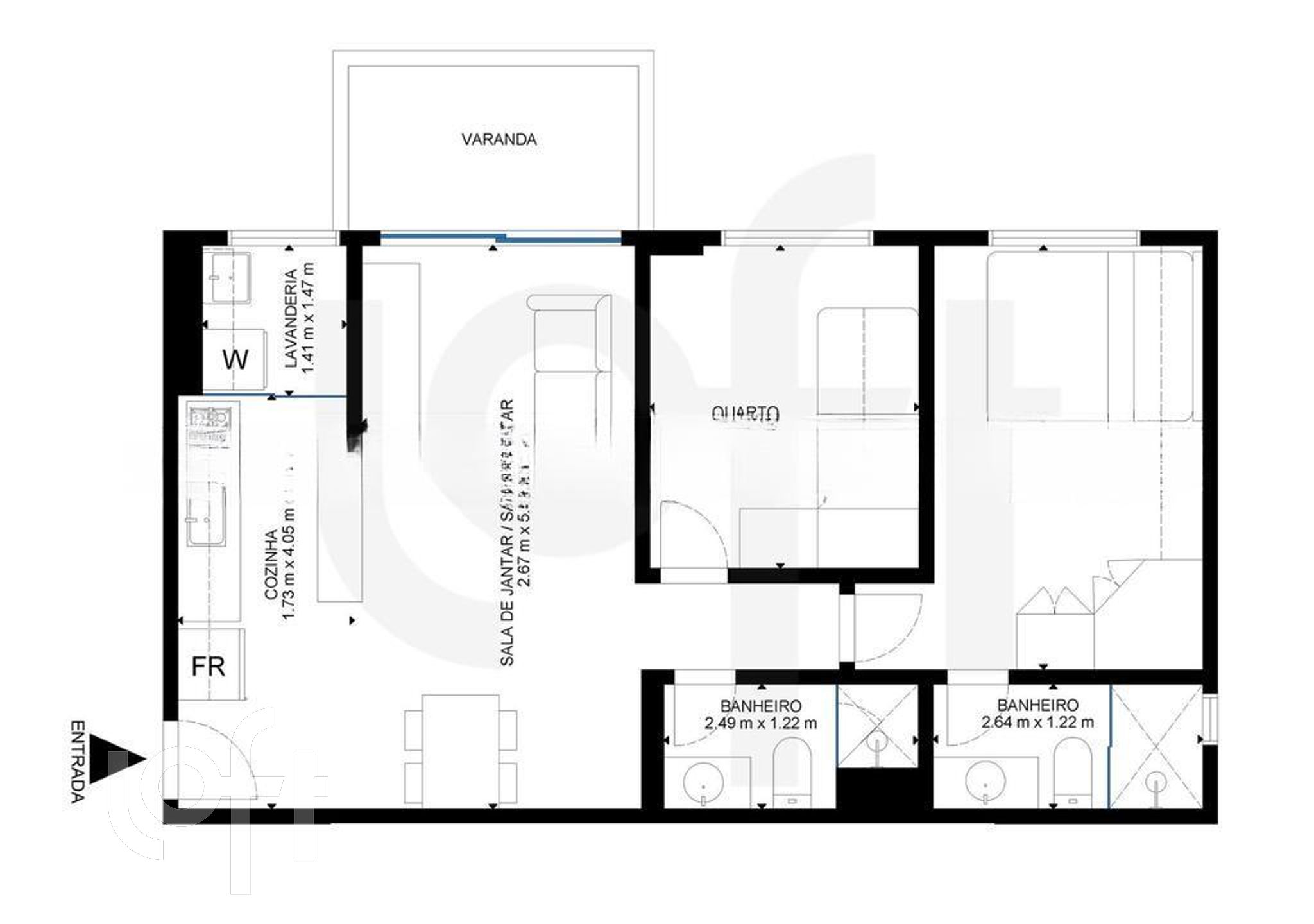 Apartamento à venda com 2 quartos, 54m² - Foto 35