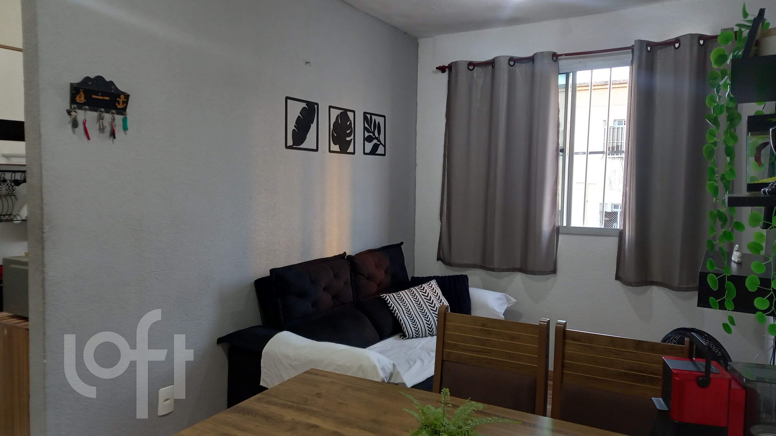 Apartamento à venda em Campo Grande com 42 m², 2 quartos, 1 vaga
