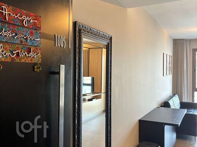 Apartamento com 47m², 1 dormitório, 1 vaga, Cidade Baixa em Porto Alegre