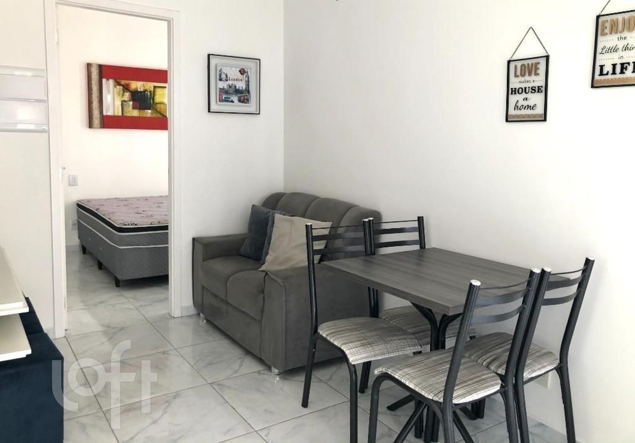 Apartamento à venda com 1 quarto, 35m² - Foto 12