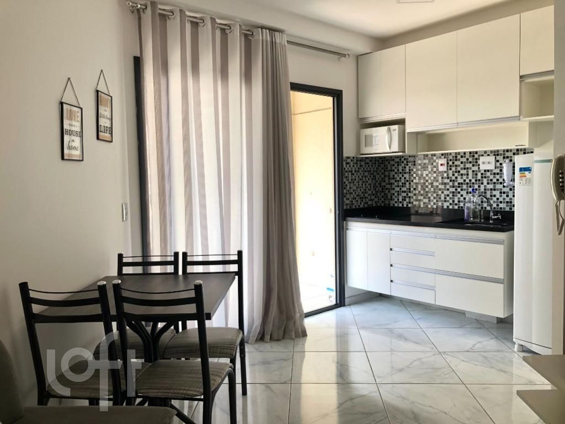 Apartamento à venda com 1 quarto, 35m² - Foto 3