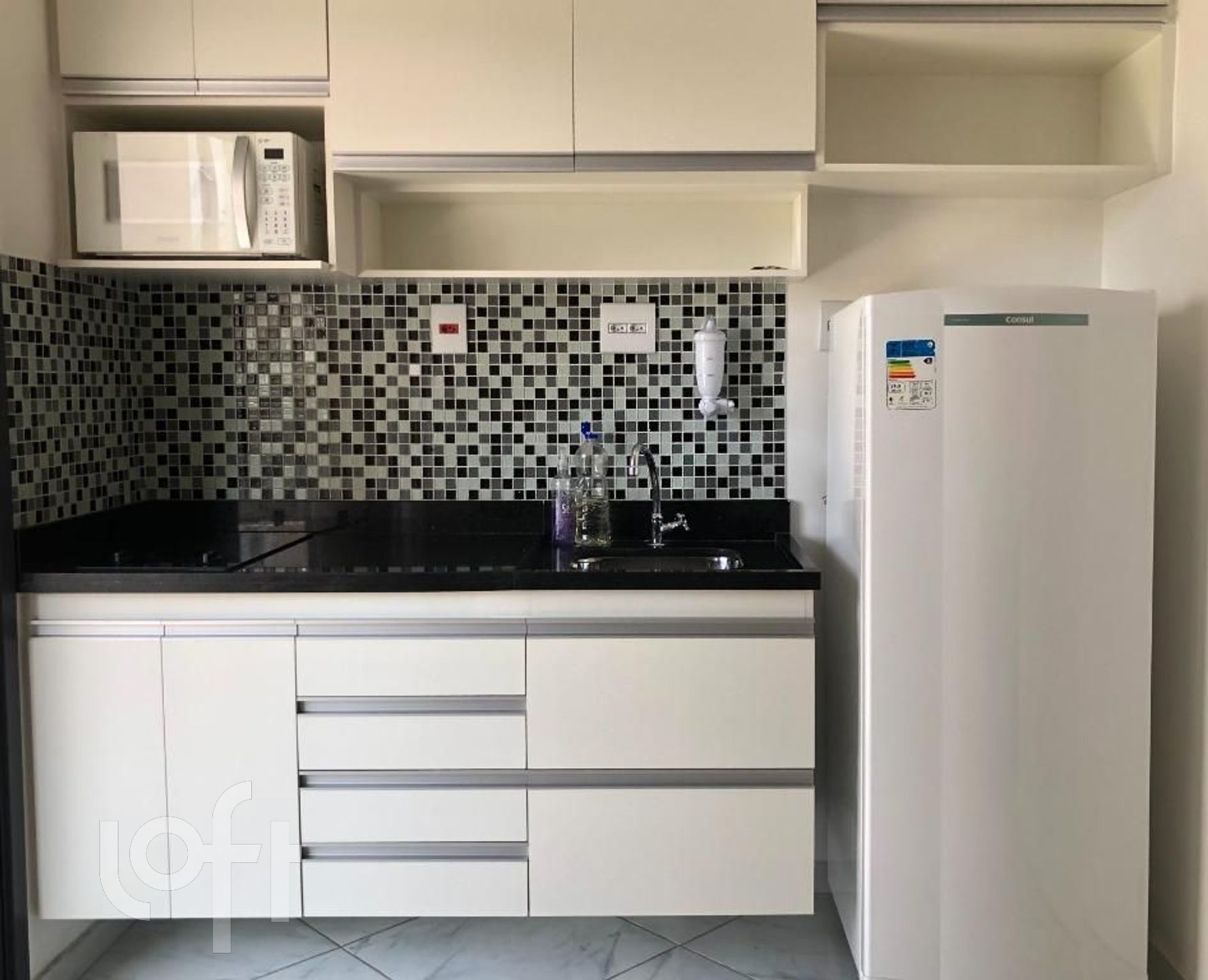 Apartamento à venda com 1 quarto, 35m² - Foto 1