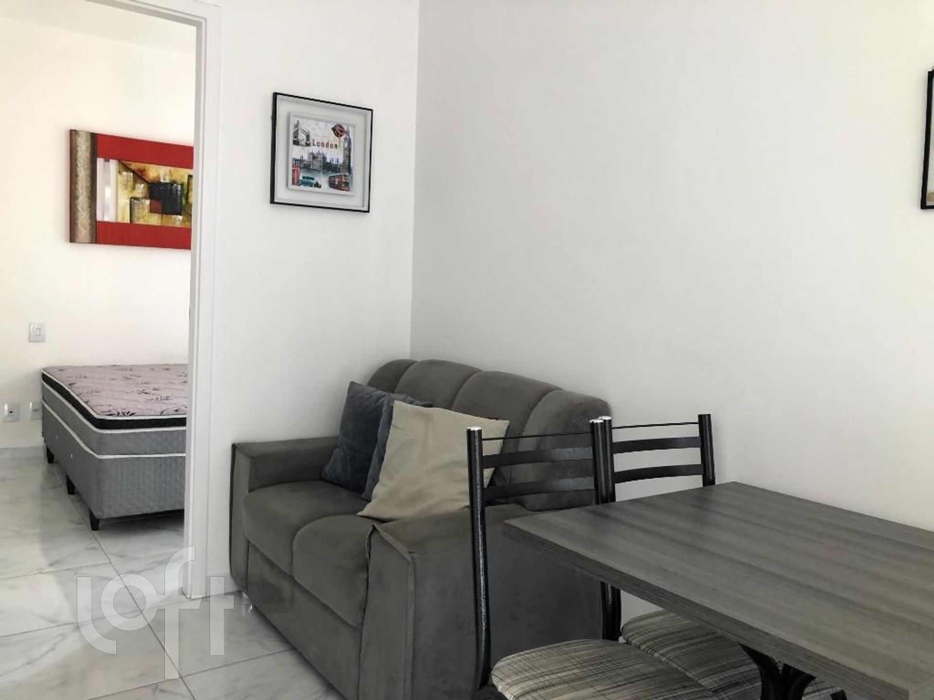 Apartamento à venda com 1 quarto, 35m² - Foto 6