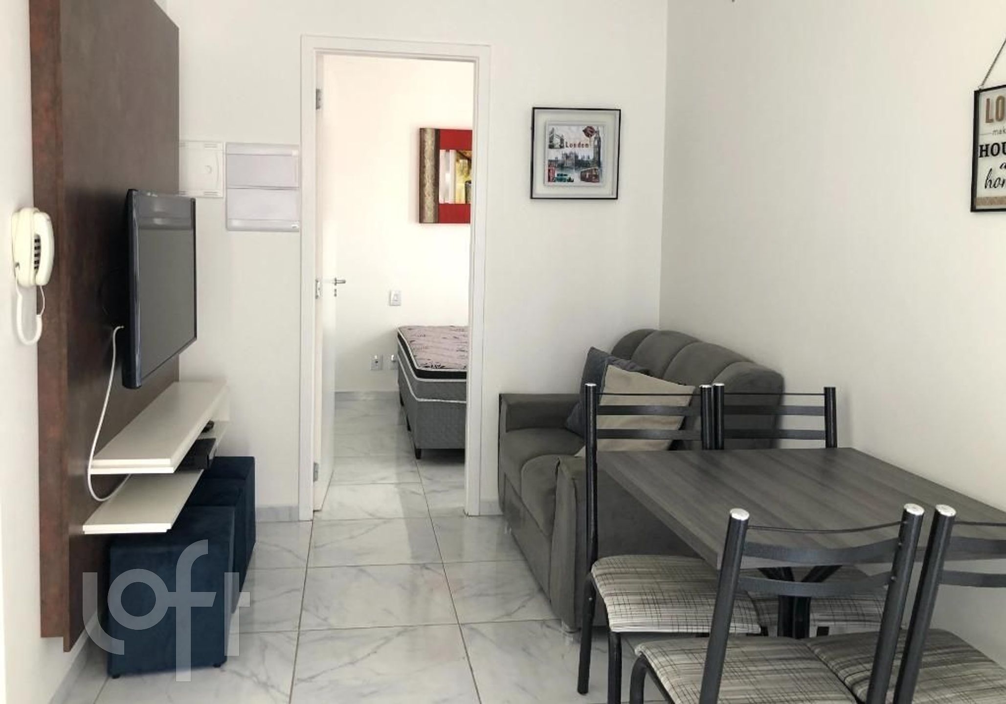 Apartamento à venda com 1 quarto, 35m² - Foto 13