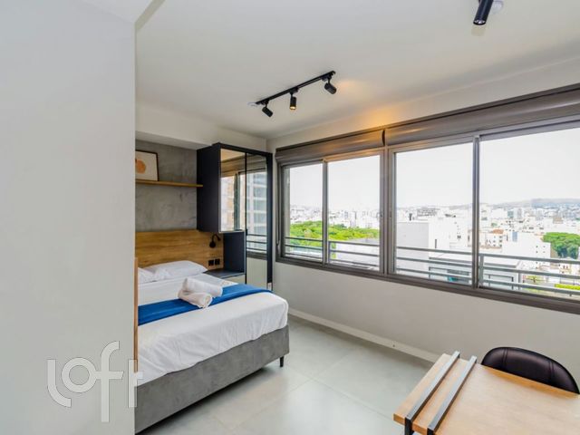 Apartamento com 24m², 1 dormitório, Cidade Baixa em Porto Alegre
