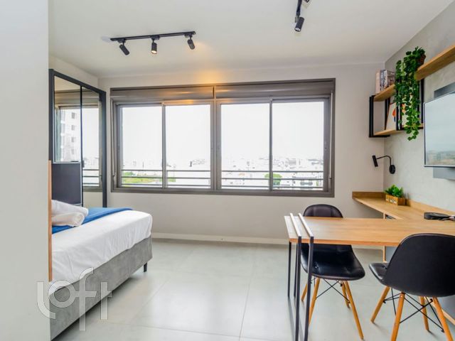Apartamento com 24m², 1 dormitório, Cidade Baixa em Porto Alegre