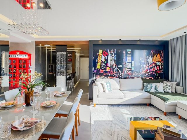 Apartamento com 137m², 3 dormitórios, 3 suítes, 2 vagas, Boa Vista em Porto Alegre