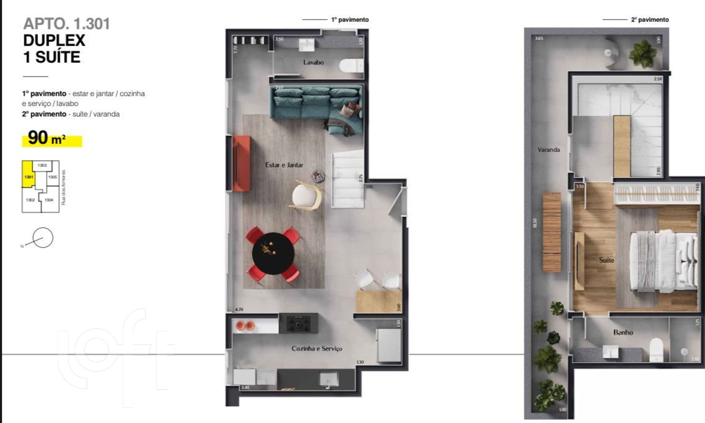 Apartamento à venda com 3 quartos, 143m² - Foto 24