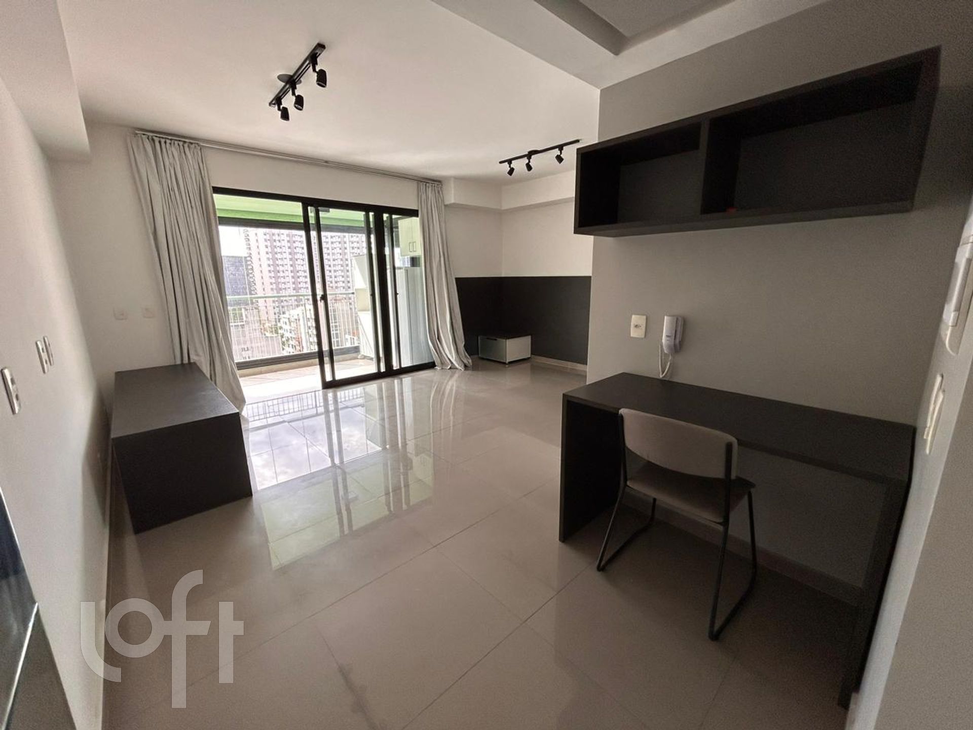 Apartamento à venda, 35m² - Foto 1