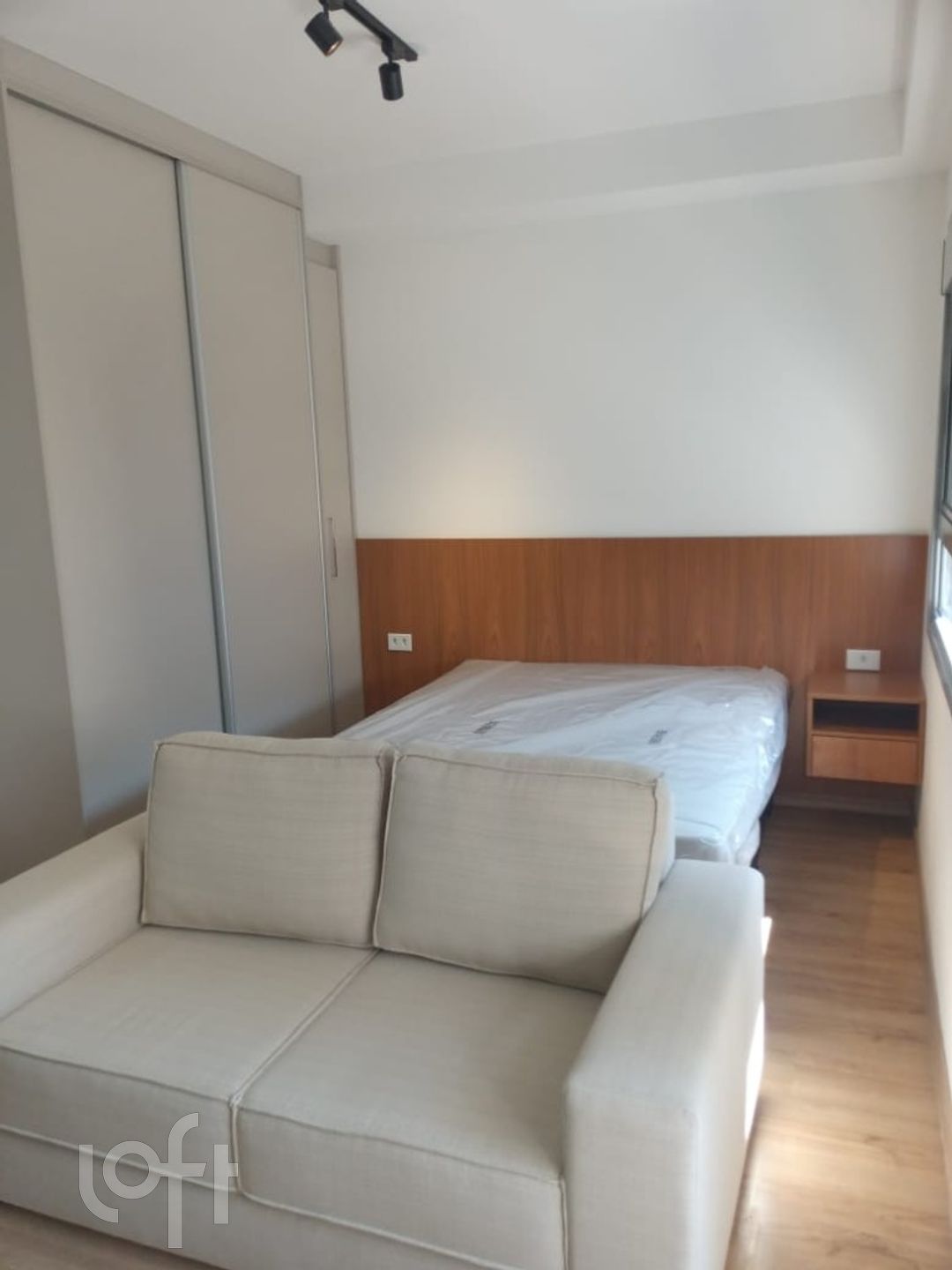 Apartamento à venda com 1 quarto, 31m² - Foto 6