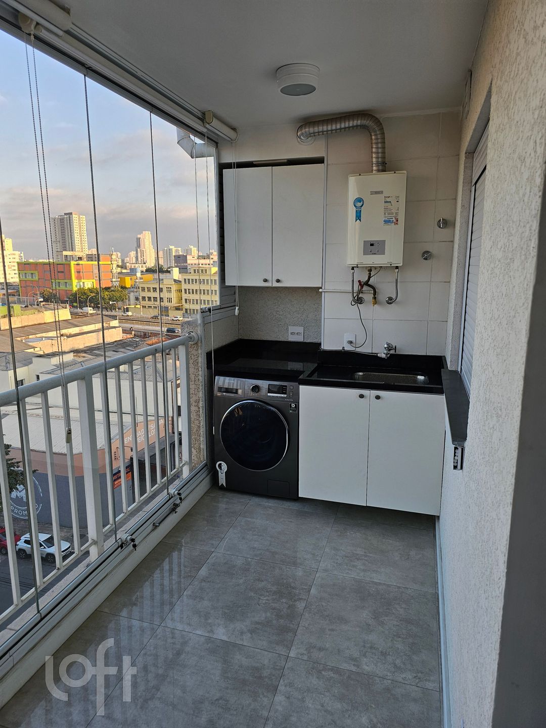 Apartamento à venda com 1 quarto, 33m² - Foto 6