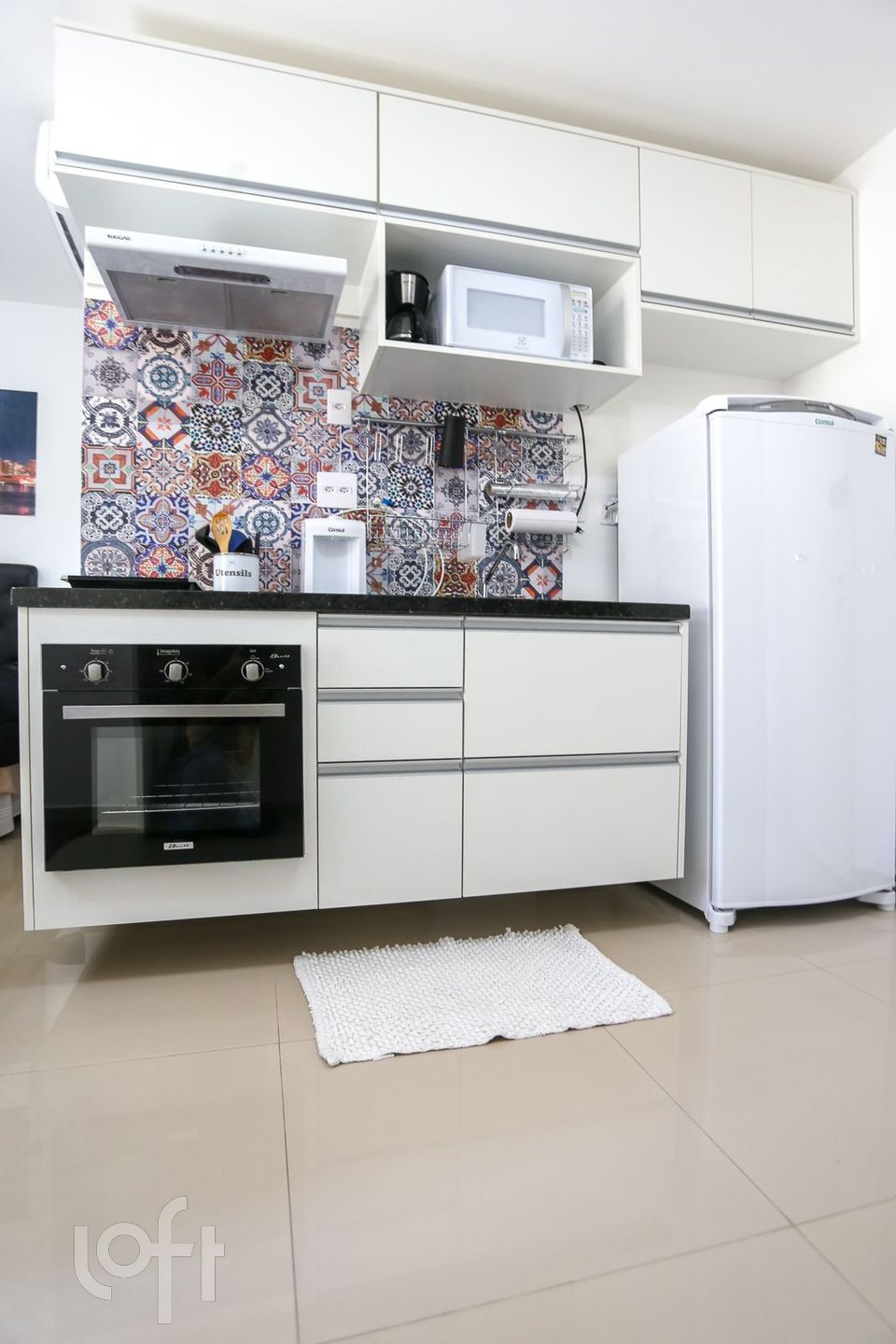 Apartamento à venda com 1 quarto, 26m² - Foto 6