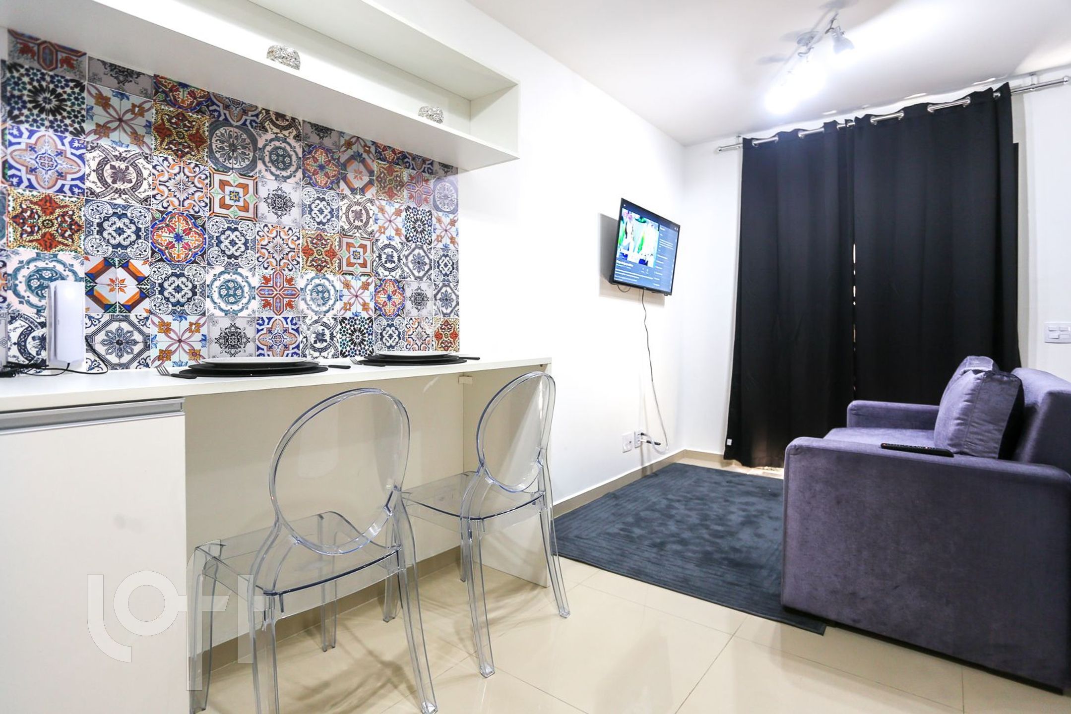 Apartamento à venda com 1 quarto, 26m² - Foto 2