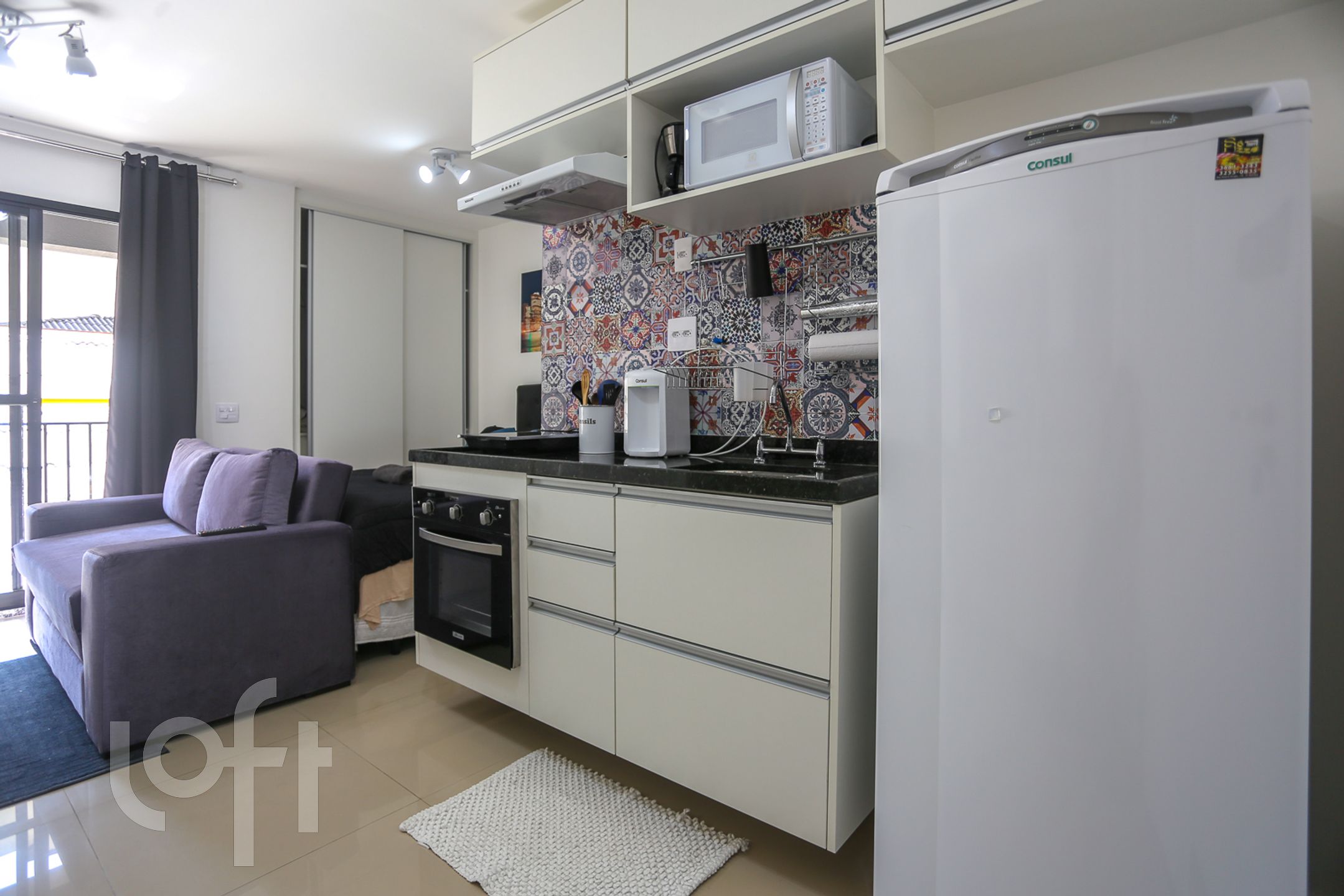 Apartamento à venda com 1 quarto, 26m² - Foto 8