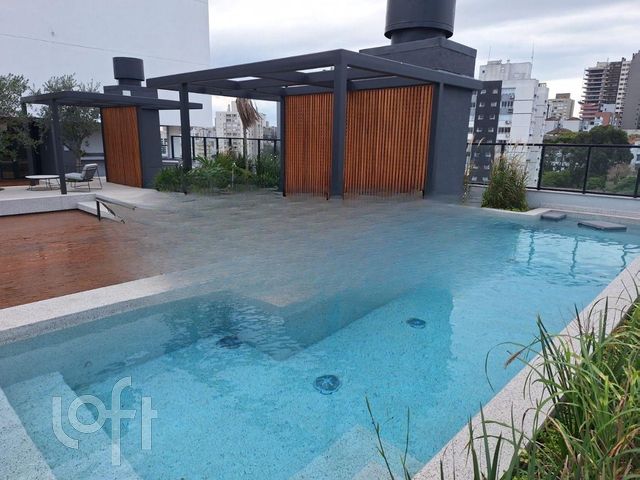 Apartamento com 33m², 1 dormitório, 1 vaga, Rio Branco em Porto Alegre