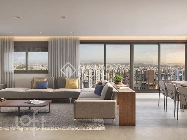 Apartamento com 28m², 1 dormitório, Bom Fim em Porto Alegre