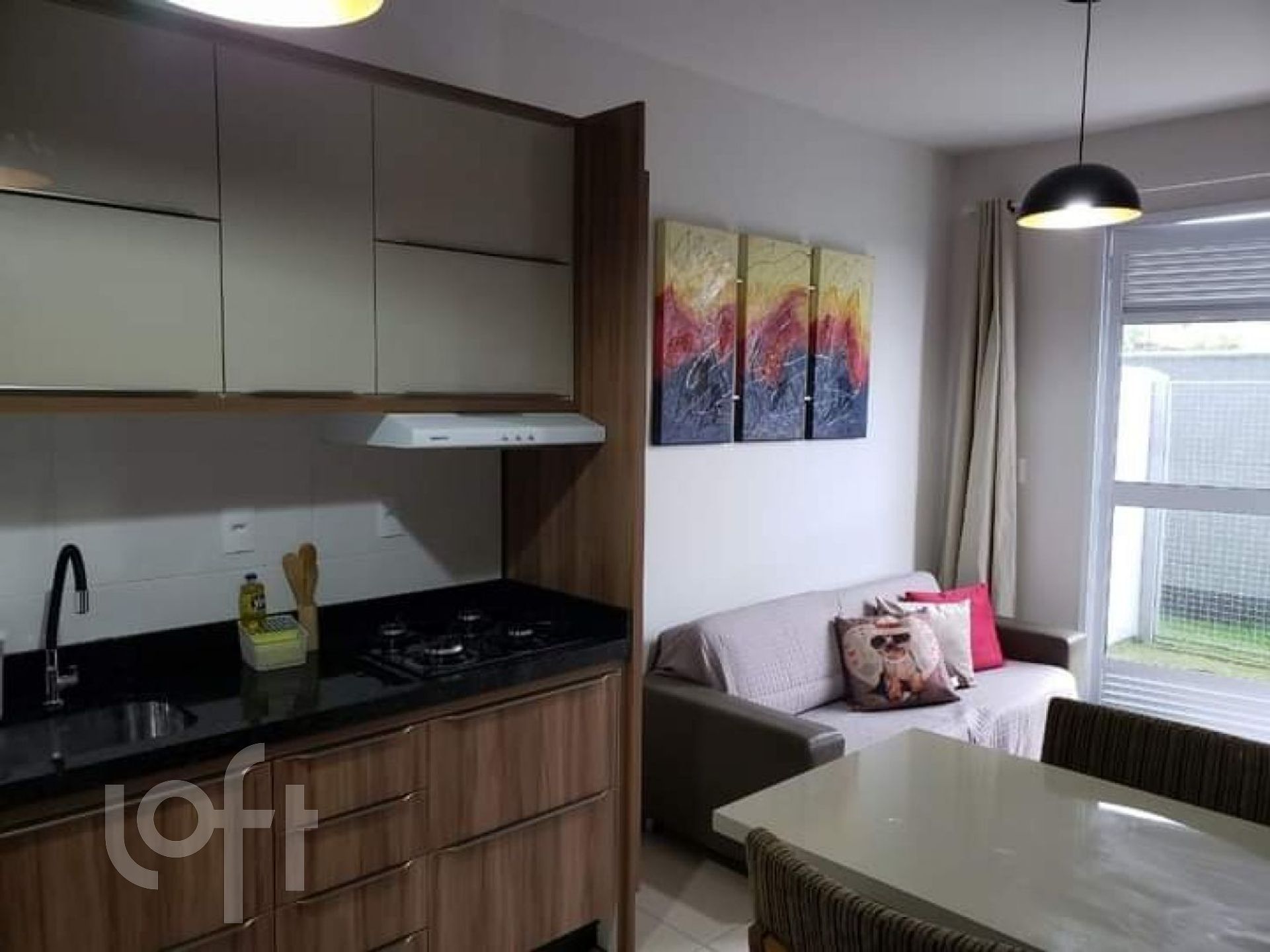 Apartamento à venda em Praia do Pontal com 50 m², 2 quartos, 1 vaga