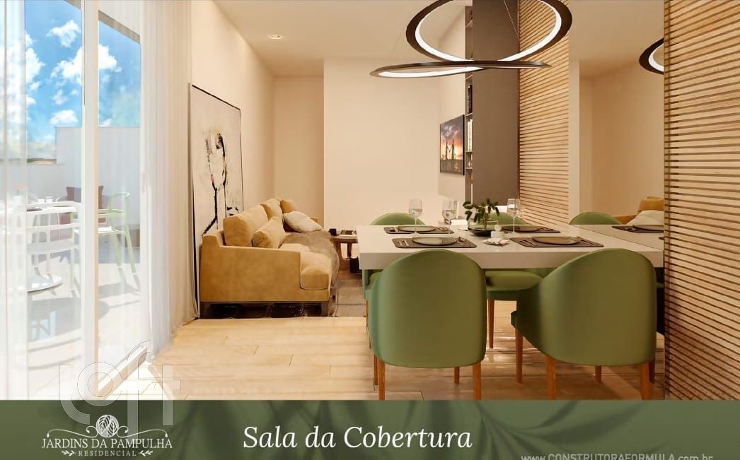 Apartamento à venda com 2 quartos, 52m² - Foto 2