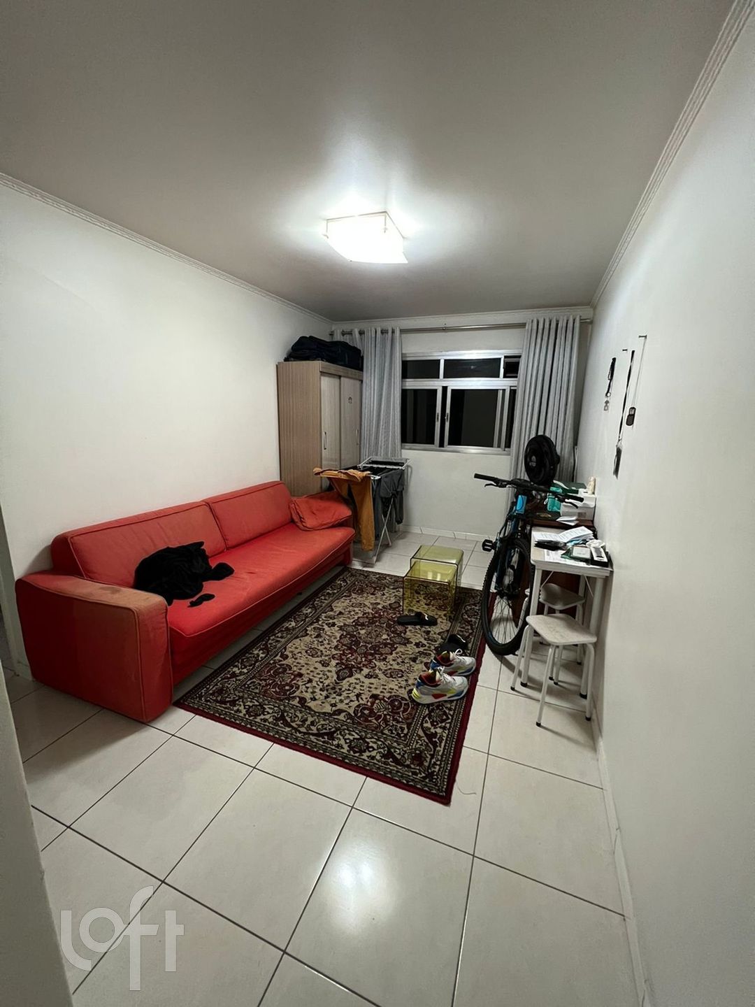 Apartamento à venda com 1 quarto, 56m² - Foto 1