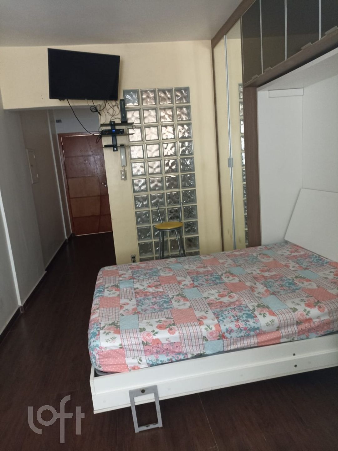 Apartamento à venda com 1 quarto, 36m² - Foto 1