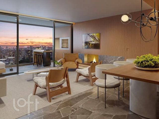 Apartamento com 123m², 3 dormitórios, 3 suítes, 2 vagas, Rio Branco em Porto Alegre