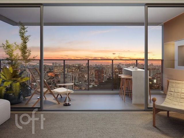 Apartamento com 123m², 3 dormitórios, 3 suítes, 2 vagas, Rio Branco em Porto Alegre