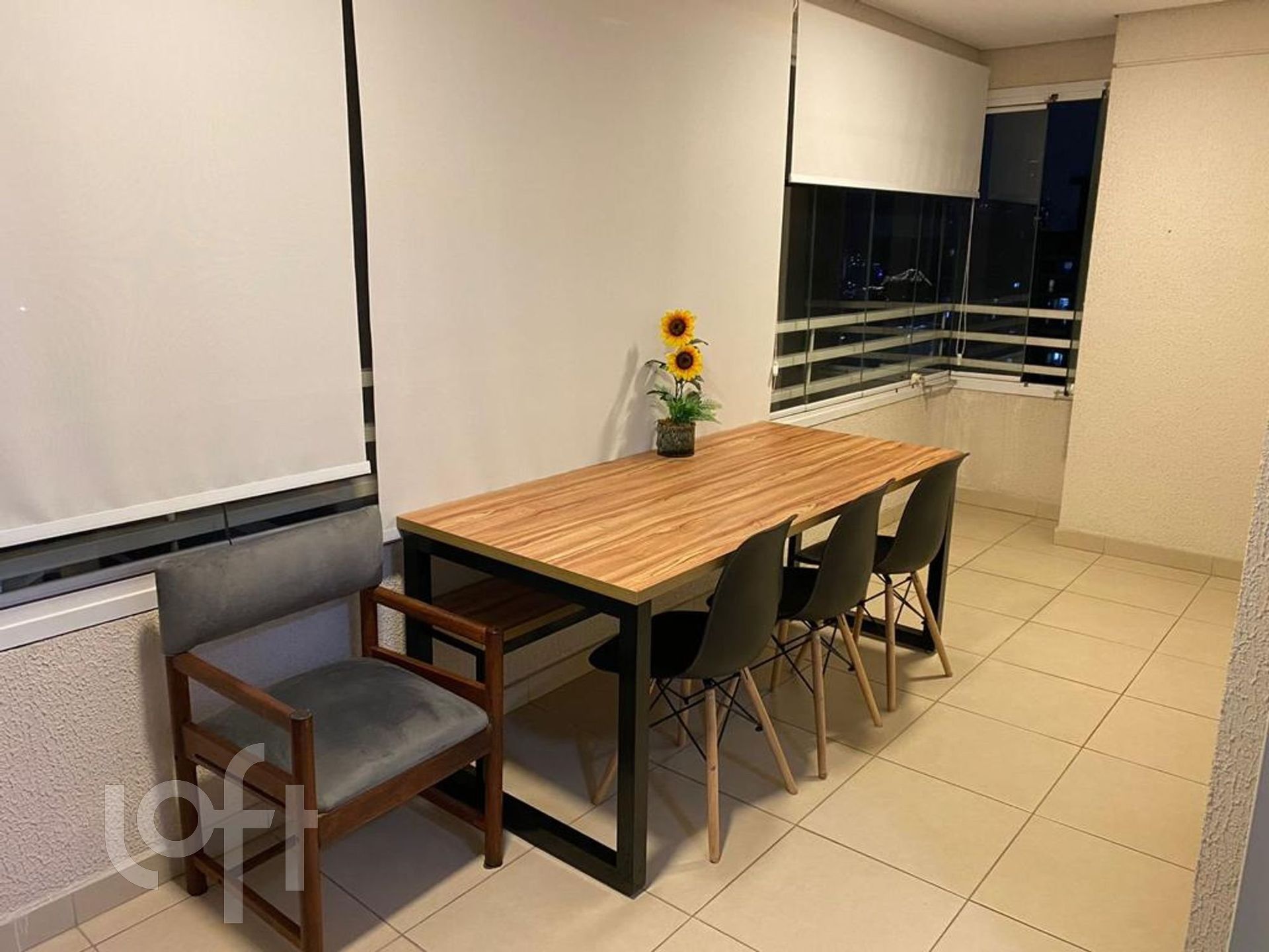 Apartamento à venda com 1 quarto, 51m² - Foto 5