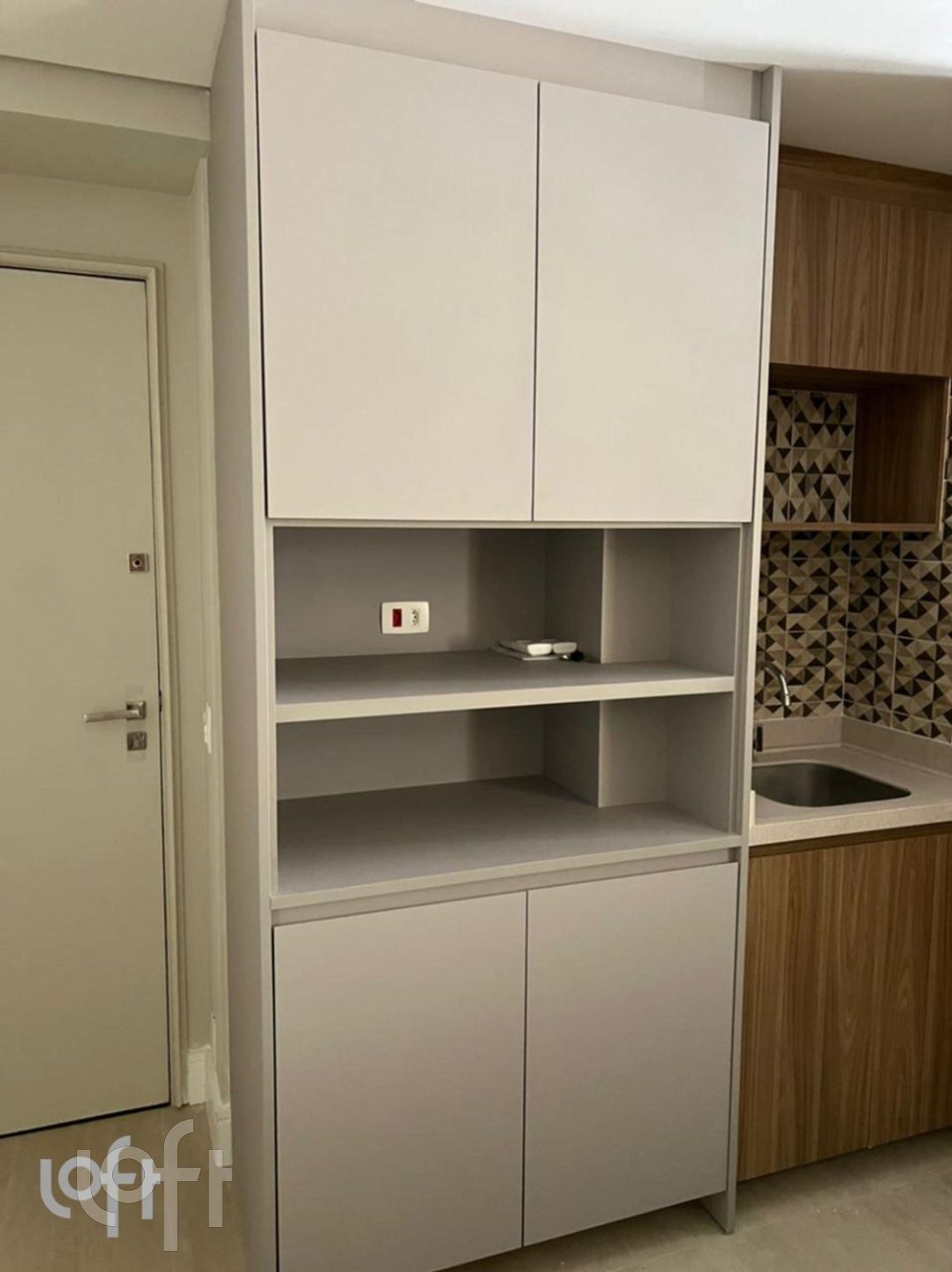 Apartamento à venda com 1 quarto, 42m² - Foto 8