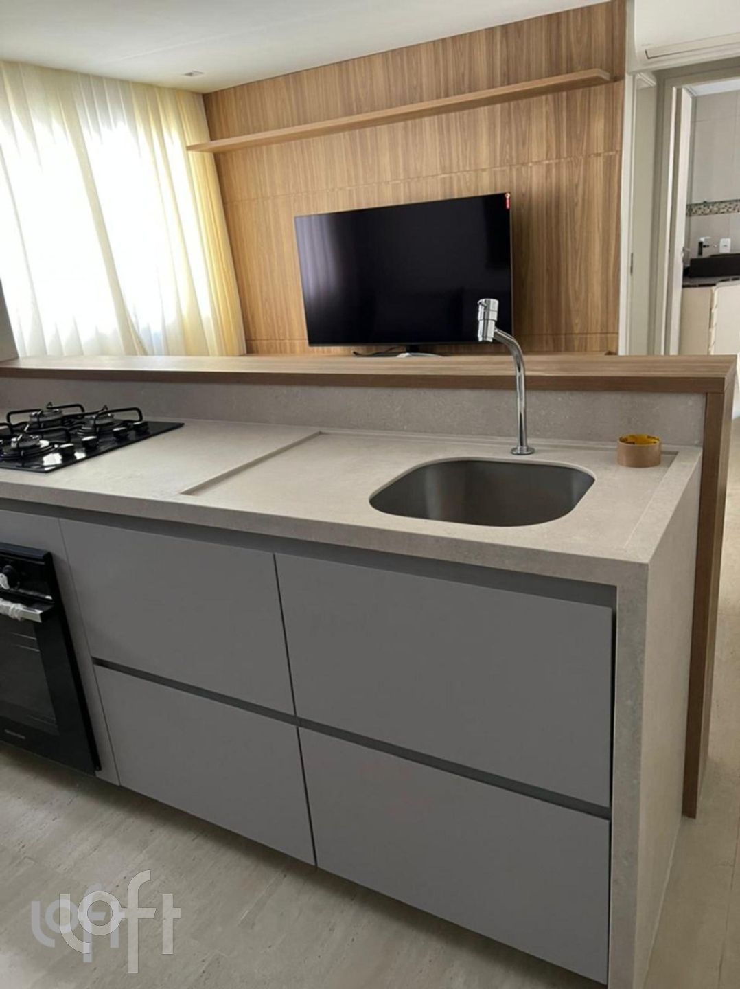 Apartamento à venda com 1 quarto, 42m² - Foto 9