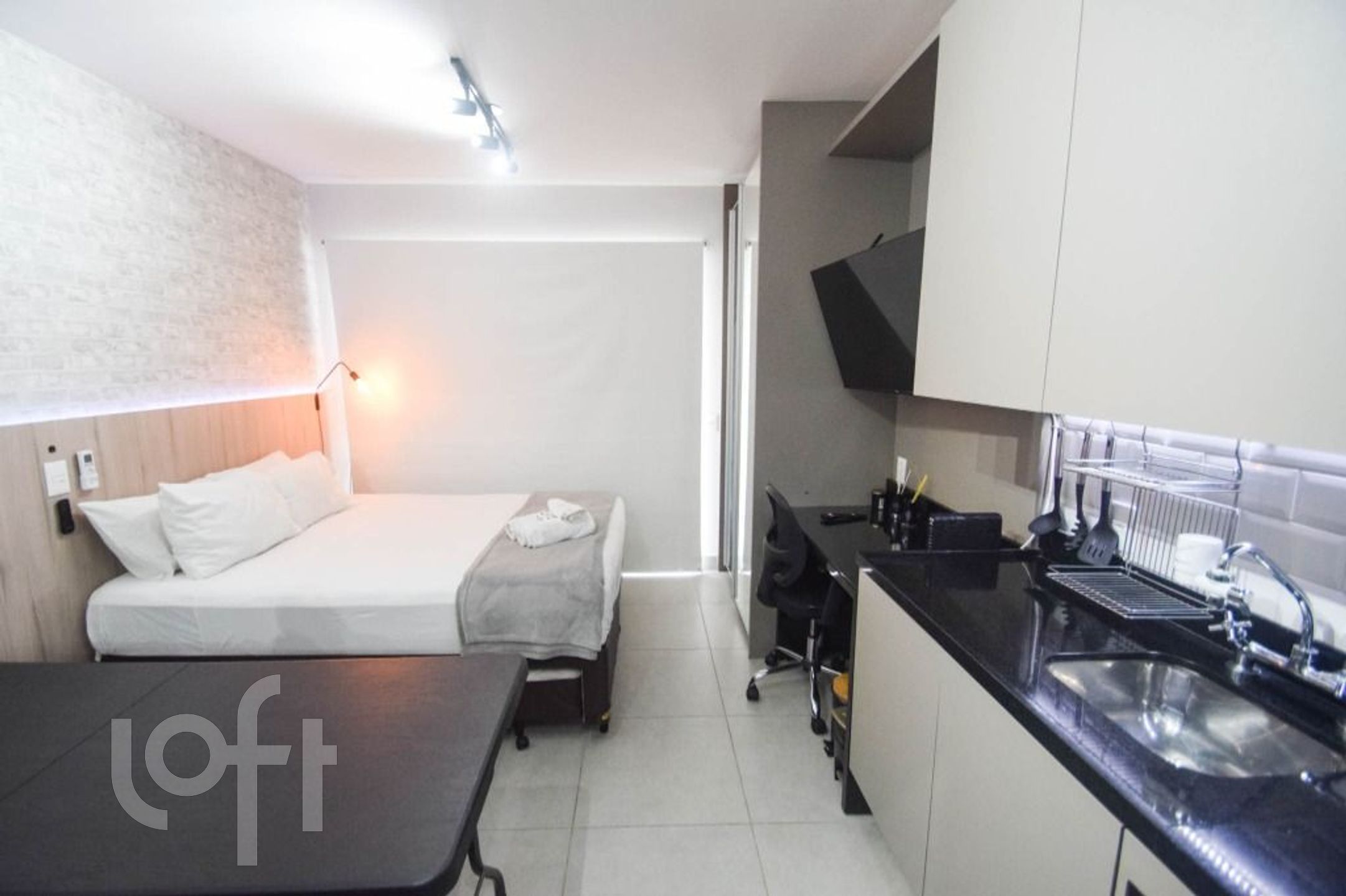 Apartamento à venda com 1 quarto, 22m² - Foto 1