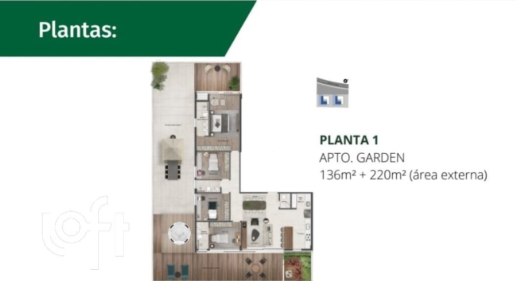 Apartamento à venda com 4 quartos, 136m² - Foto 10